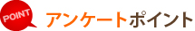 アンケートポイント